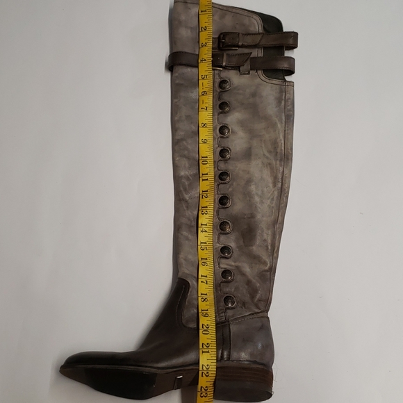 Sam Edelman Pierce Over The Knee Leather Boots - Picture 14 of 15